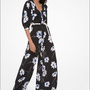 Michael Kors Collection Wide Leg Jumpsuit